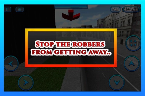 City Police Car Driver Simulator – 3D Cop Chase screenshot 3