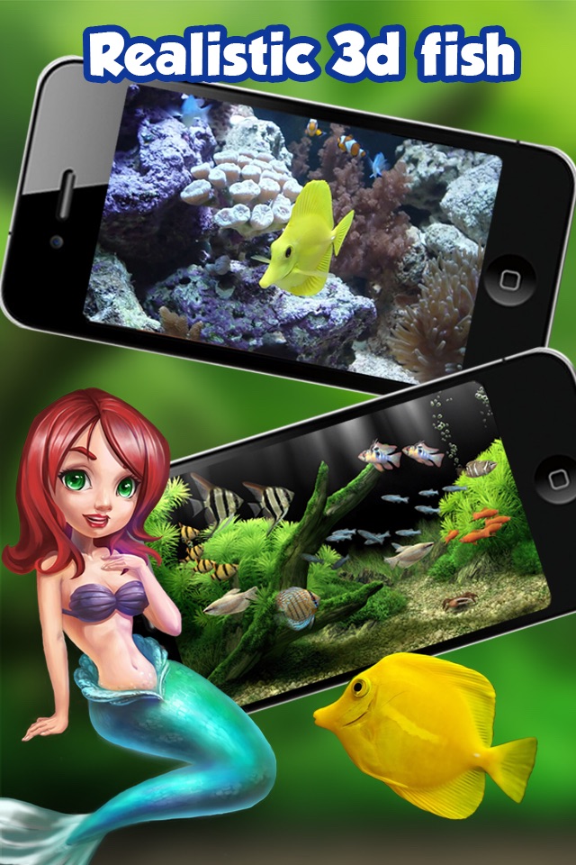 Sim Aquarium: 3D Fish Games screenshot 2