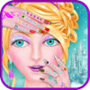 Ice Princess Nail Salon Girls Games - Imran Haydar