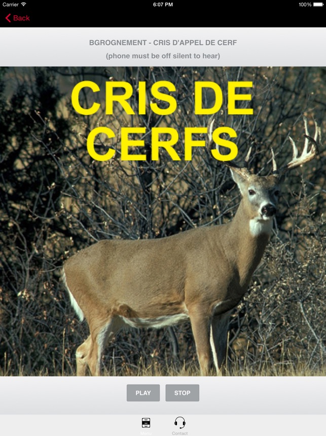 Cris Et Sons De' Cerfs Pour La Chasse(圖2)-速報App