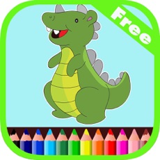 Activities of Dinosaurs Coloring Book For Kids Game Free