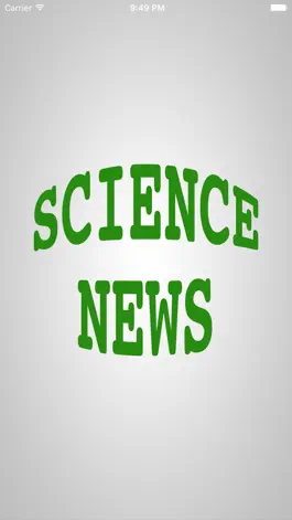 Game screenshot Science News - A News Reader for Science Buffs and Knowledge Seekers Everywhere! mod apk