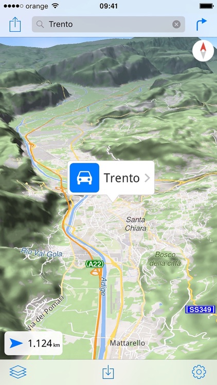 Magic Earth: GPS Navigation, Offline Maps, Traffic
