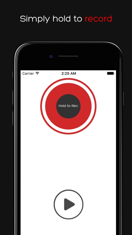 Automatic Voice Recorder - AVR