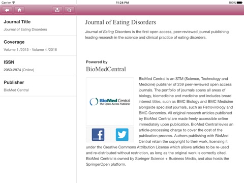 Journal of Eating Disorders screenshot 2