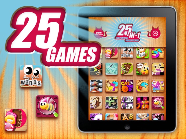 25-in-1 Educational Games for Kids(圖3)-速報App