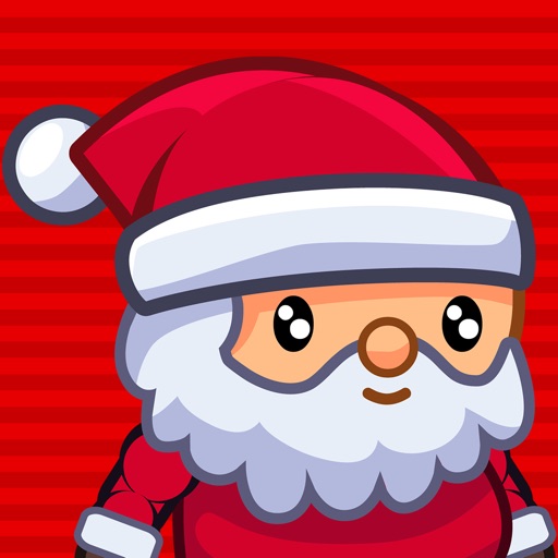 Super Santa Run - The Adventure World Game Icon