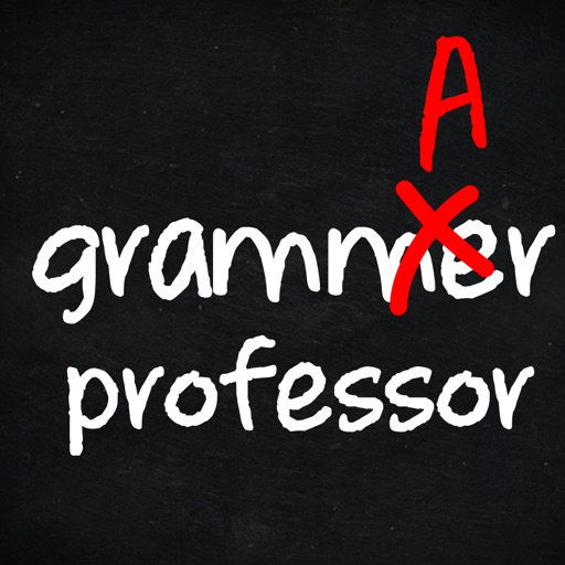 Grammar Professor Emoji Stickers icon