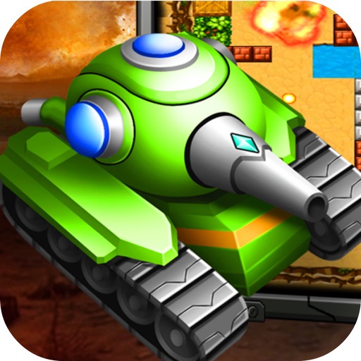Team Animal Tank -Gun Camp War iOS App