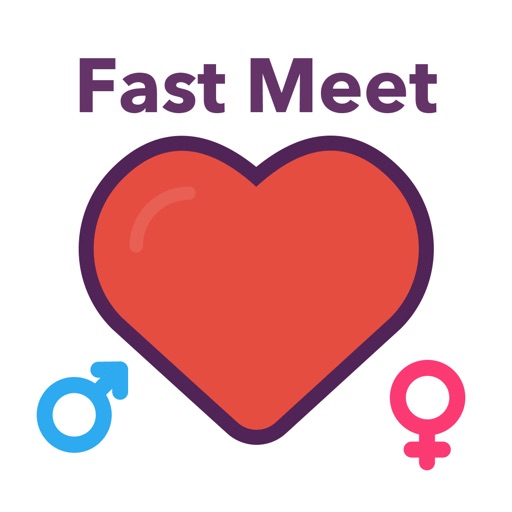 FastMeet: Chat, Flirt and Love icon
