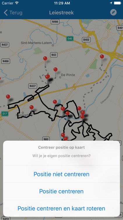 Mountainbike netwerk Vlaanderen screenshot-4