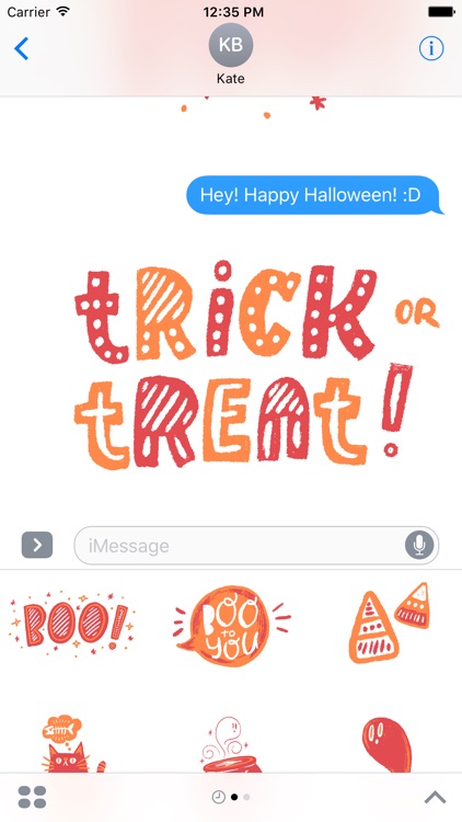 Happy Haunting Sticker Pack