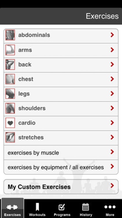 Full Fitness - Exercise Workout Free screenshot-3