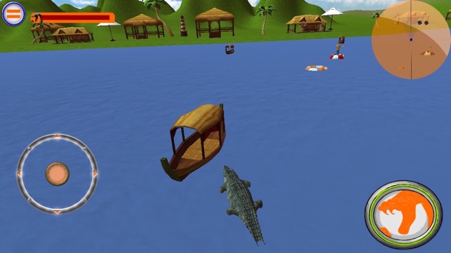 Ultimate Hungry Crocodile Sea War 3D(圖5)-速報App