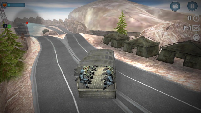 Army Truck Checkpost Drive 3D(圖3)-速報App