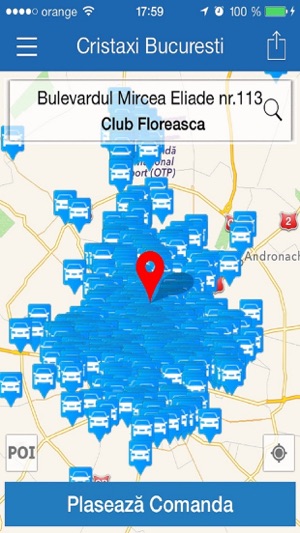 Cris Taxi Bucuresti Im App Store