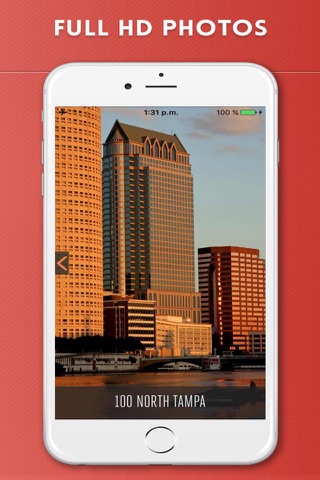 Tampa Travel Guide with Offline City Street Map screenshot 2