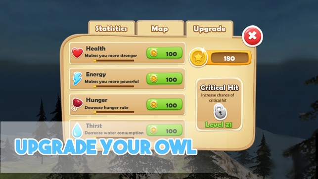 Forest Owl Simulator Full - Be a wild bird!(圖4)-速報App