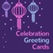 Celebration Greeting Cards is bundled with templates and categories ranging from Christmas to Love or Birthday