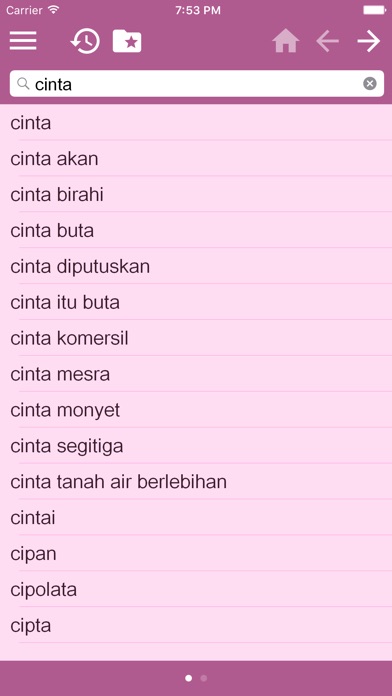 English-Indonesian Dictionary Free iPhone English-Indonesian Dictionary Free iPhone