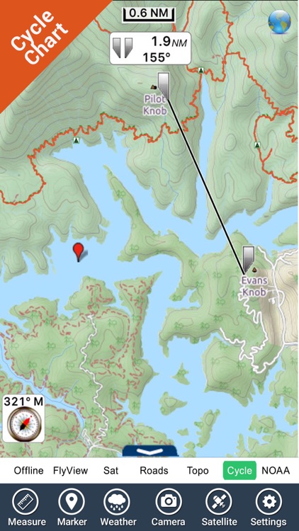 Great Smoky Mountains Park - GPS Map Navigator screenshot-4