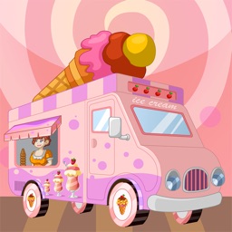Ice Cream Cartoon Car - Design your dream car