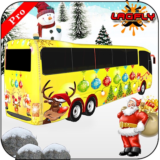 Christmas Bus Simulator 2017 Pro icon