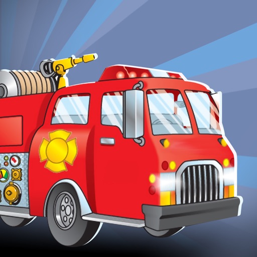 Fireman Forest Rescue Icon