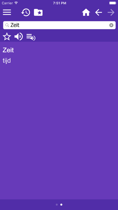 Wörterbuch Deutsch Niederländisch screenshot 2