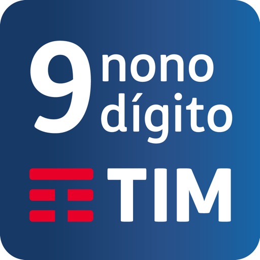 9º Dígito TIM iOS App