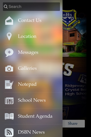 Ridgeway Crystal Beach High School screenshot 2