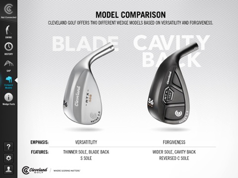 Cleveland Golf Wedge Analyzer powered by Swingbyte screenshot 4