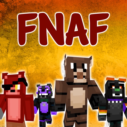 FNAF Skins - Cute Skins for Minecraft PE & PC iOS App