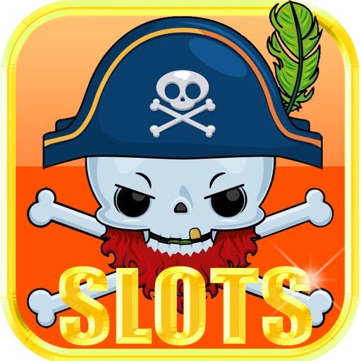 Death Skull Casino - Hot Slot Poker Game Icon