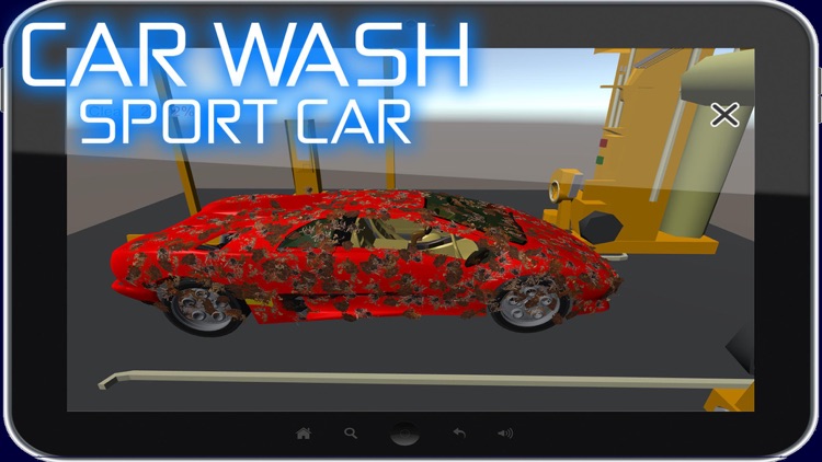 Car Wash Sport Car