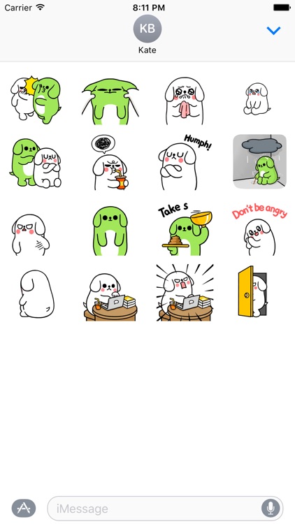 Bubble Pup's Feelings