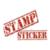 Stickers stamp