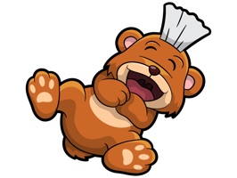 Brushy Bear is a dental health "hero bear" with a great collection of stickers in this cute collection