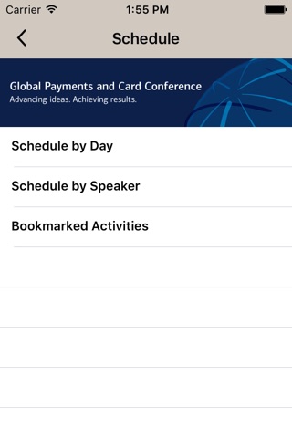 2016 Payments & Card Conf. screenshot 4
