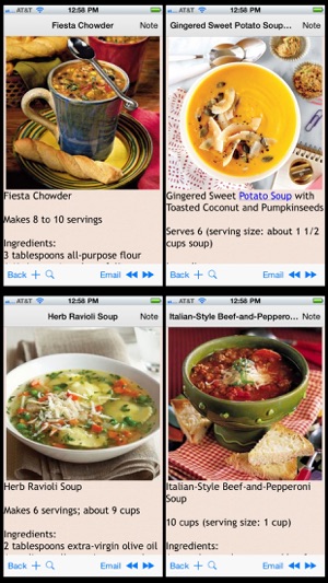 Soup and Stew Recipes Plus+