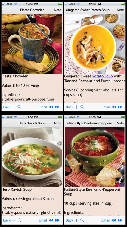 Soup and Stew Recipes Plus+ screenshot-0