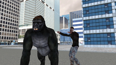 3D Gorilla Simulator on the New York City screenshot 2