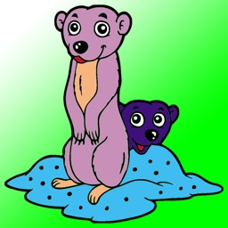 Kids Coloring Book - Sayoko