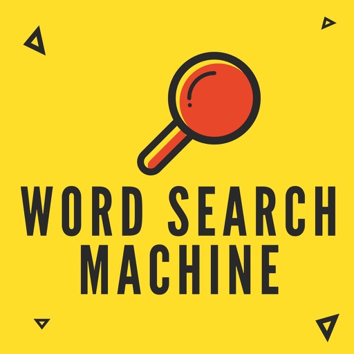 Word Search Machine Icon