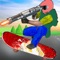 Street Skate Shooter - Free Top 3D Shooting Game