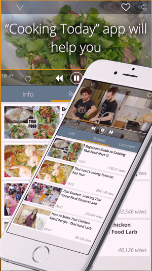 Cooking today - Video guide to cook food everyday(圖2)-速報App