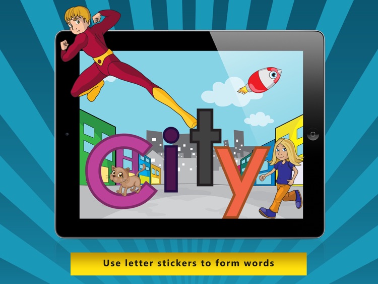 Sticker Story -  Free storybook creator for kids