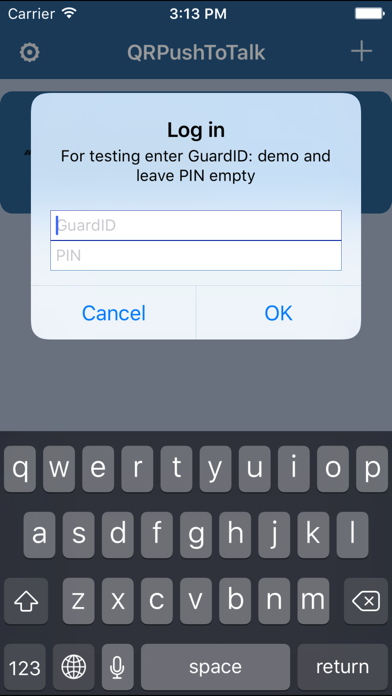 How to cancel & delete QR-PTT PushToTalk from iphone & ipad 2