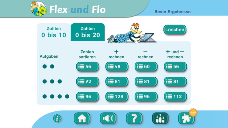 Flex und Flo - Plus und minus trainieren screenshot-3