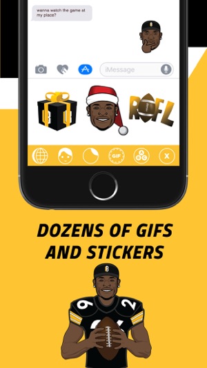 Le'Moji - Official Le'Veon Bell Emoji Keyboard(圖3)-速報App